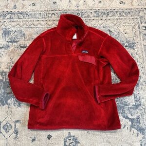 Patagonia Womens Re-Tool Snap-T Pullover Size M